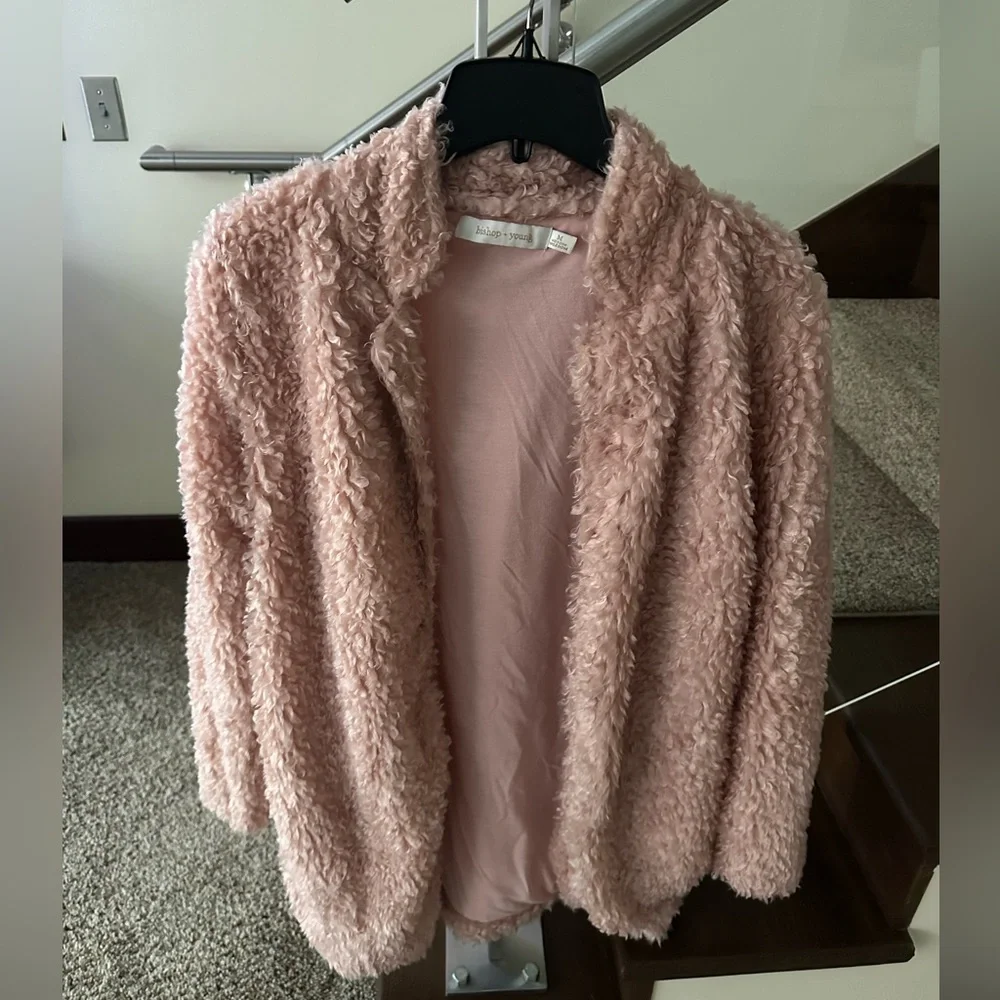 Anthropologie Bishop + Young Teddy Jacket - Picture 1 of 4